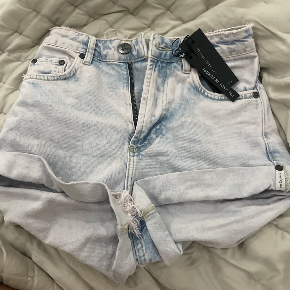 OneTeaspoon high waist bandits purple haze